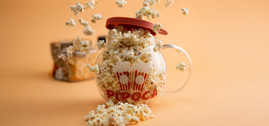 Pipoqueira micro-ondas: prepare pipocas deliciosas com praticidade e estilo