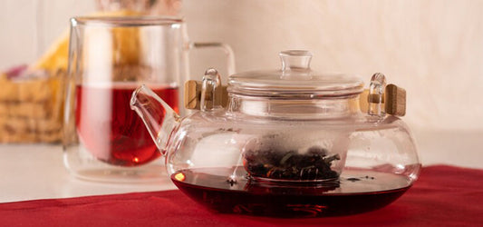 Chaleira de vidro: elegância e funcionalidade para seus momentos de chá