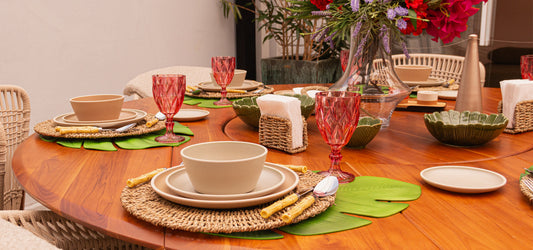 Mesa posta: transforme suas refeições em momentos especiais