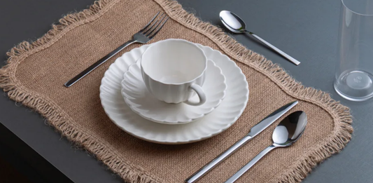 Jogo americano: transforme sua mesa com charme e funcionalidade