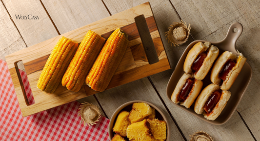 Centro de Mesa Festa Junina: charme à primeira vista