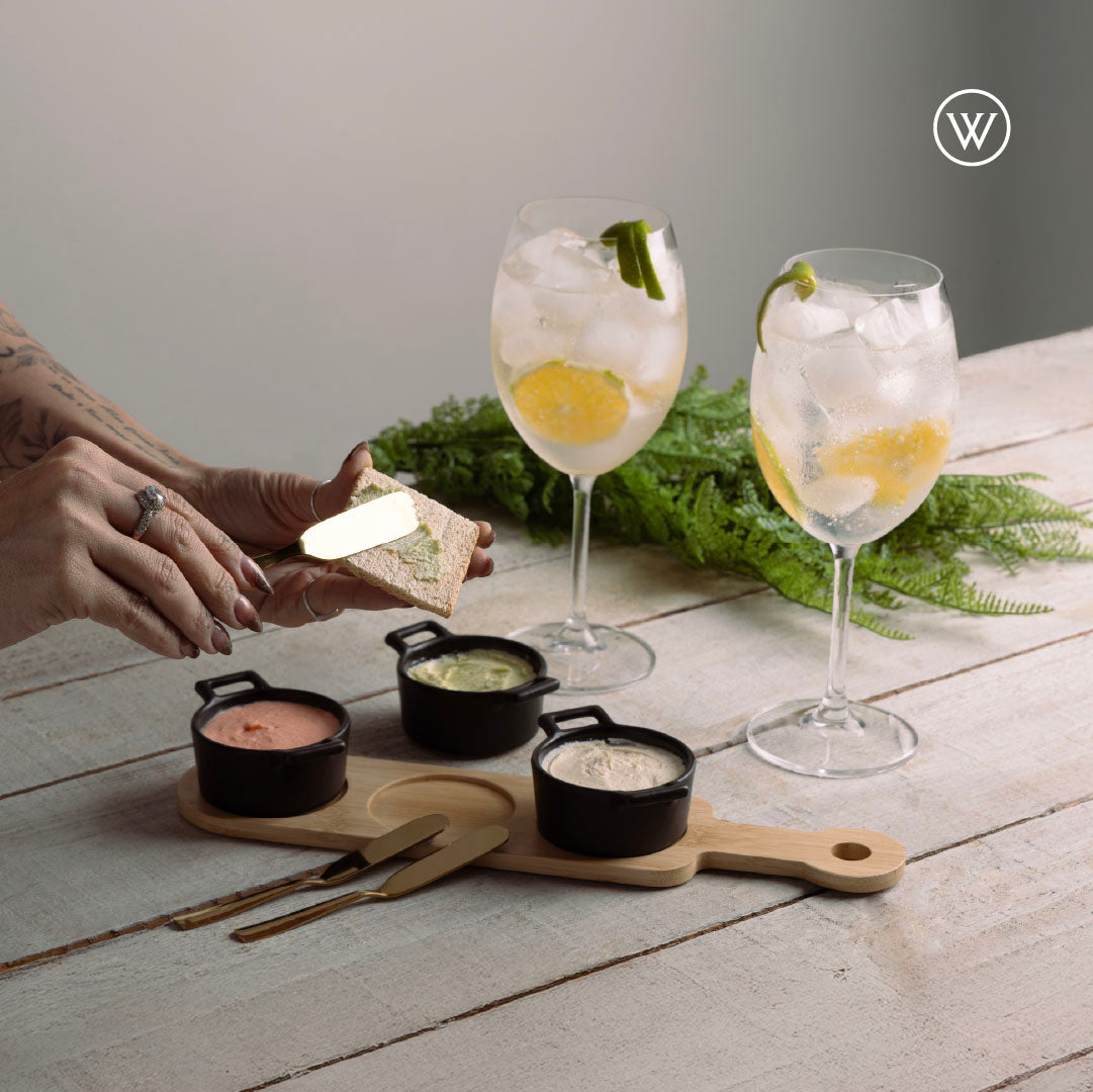 Conjunto 4 Espátulas de Aço Inox Dourado - Wolff
