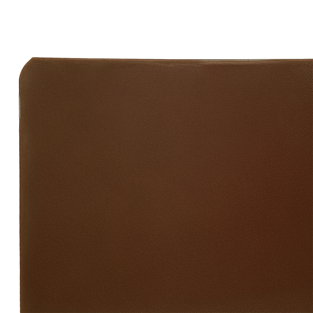 Placa de Corte 50cm x 30cm x 1,5cm Marrom Polietileno - Rojemac Profissional