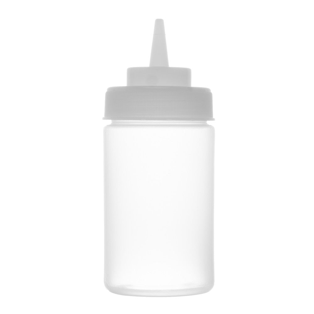 Bisnaga para Molhos 360ml Branca Plástico - Rojemac Profissional