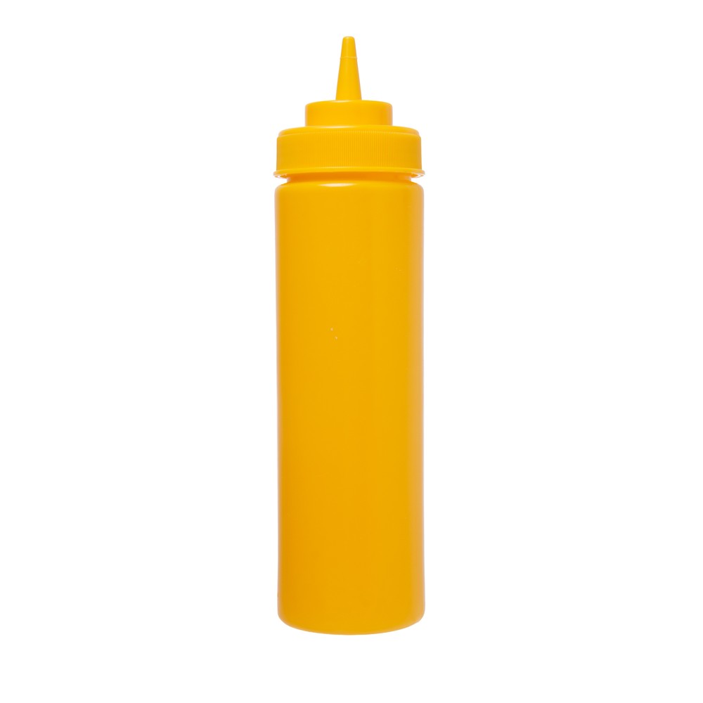 Bisnaga para Molhos 710ml Amarela Plástico - Rojemac Profissional