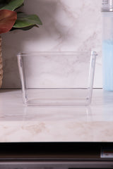 Caixa Organizadora com Alça My Box 20cm x 14cm x 13cm Plástico - Lyor