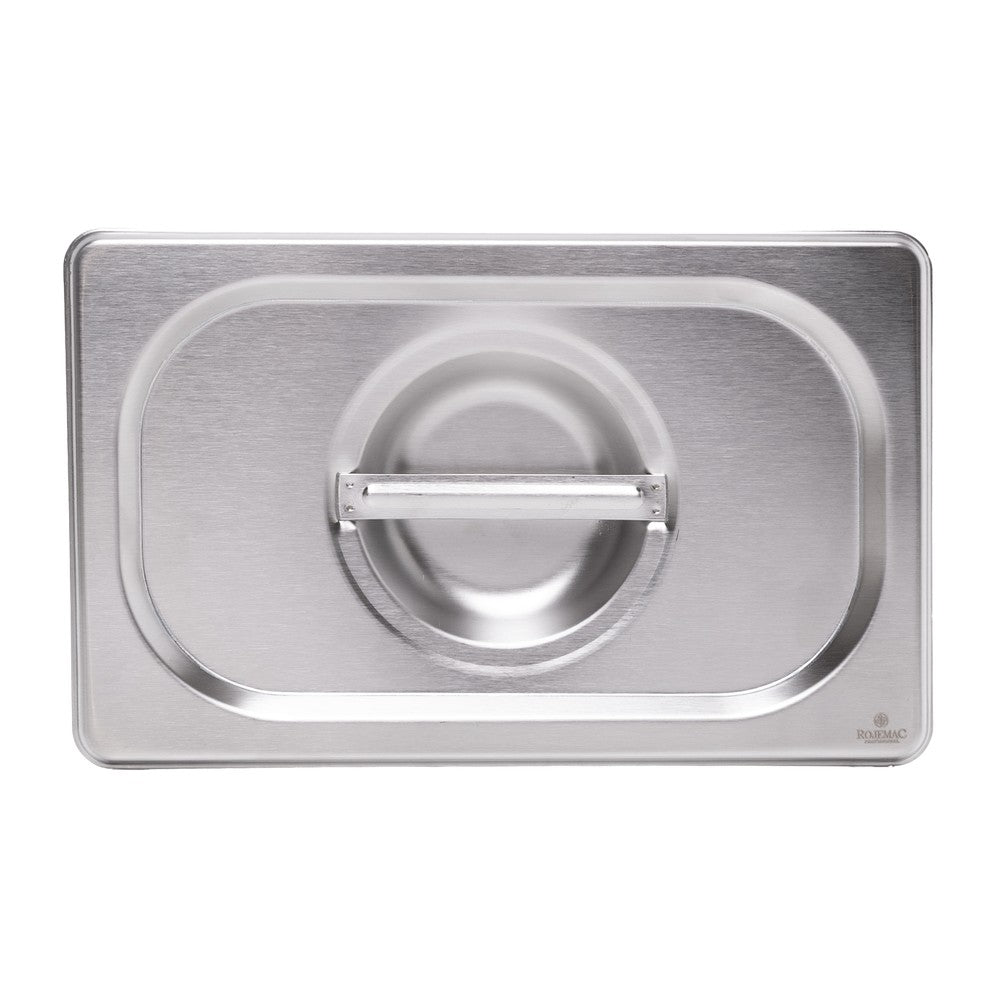 Tampa para Cuba GN 1/4 Aço Inox - Rojemac Profissional