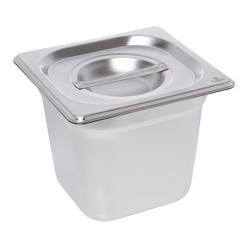 Cuba GN 1/6 - 15cm de Profundidade Aço Inox - Rojemac Profissional