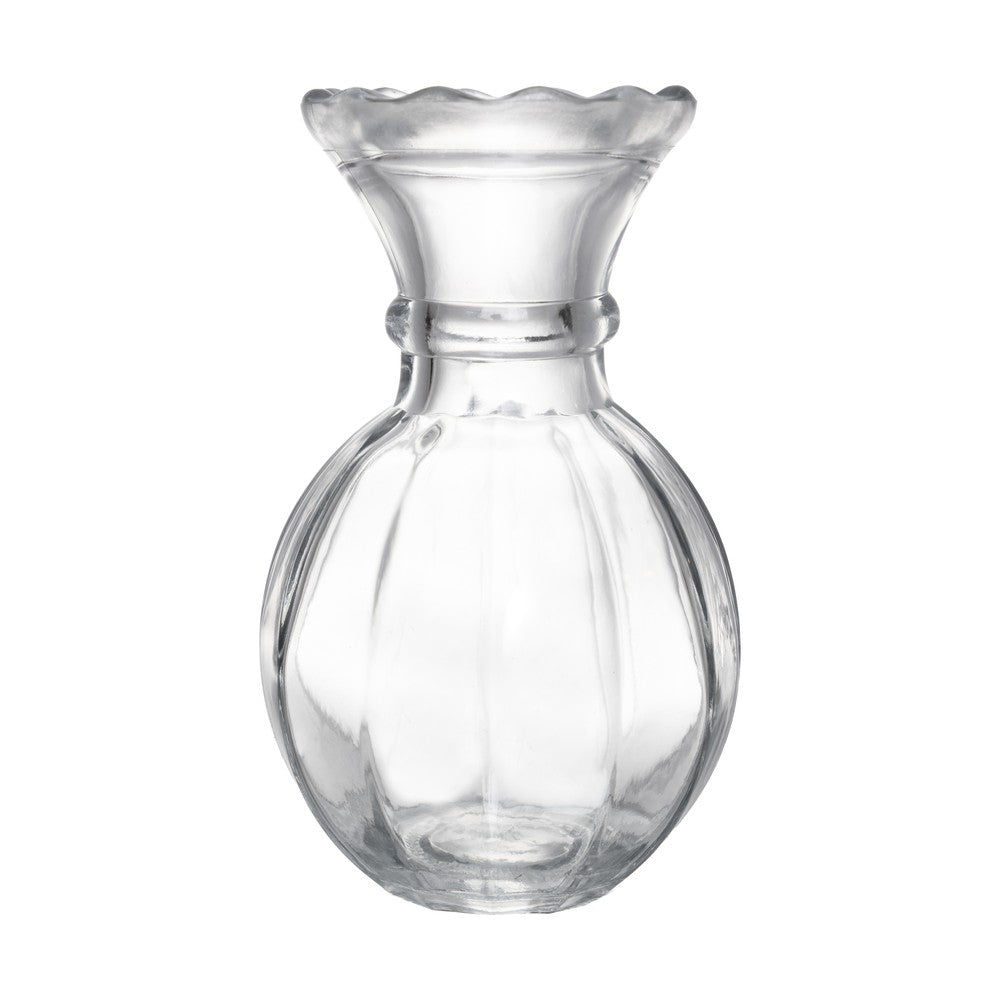 Vaso Lace 15cm Vidro - Lyor