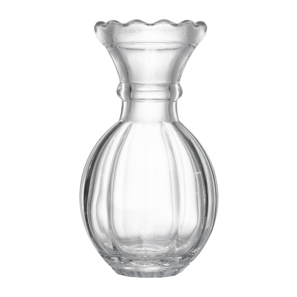 Vaso Lace 12cm Vidro - Lyor
