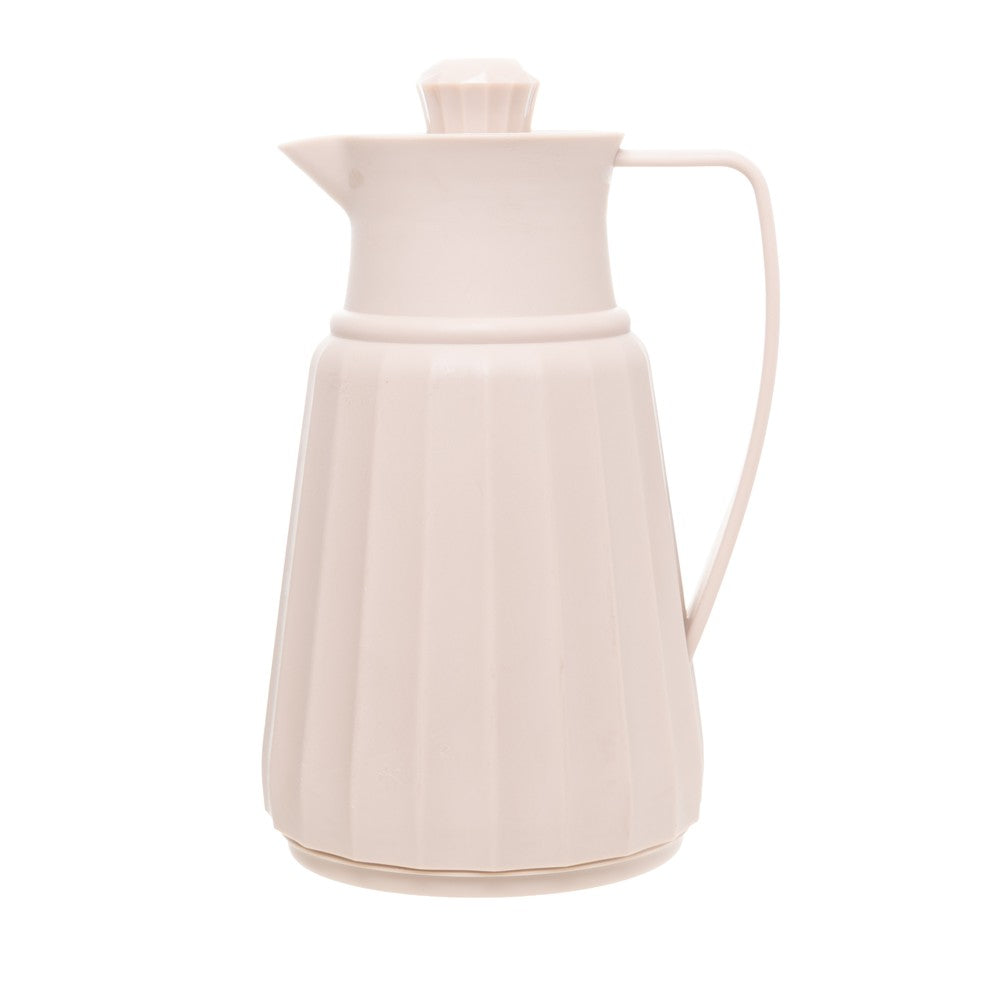 Garrafa Térmica Princess 1L Bege Plástico - Lyor