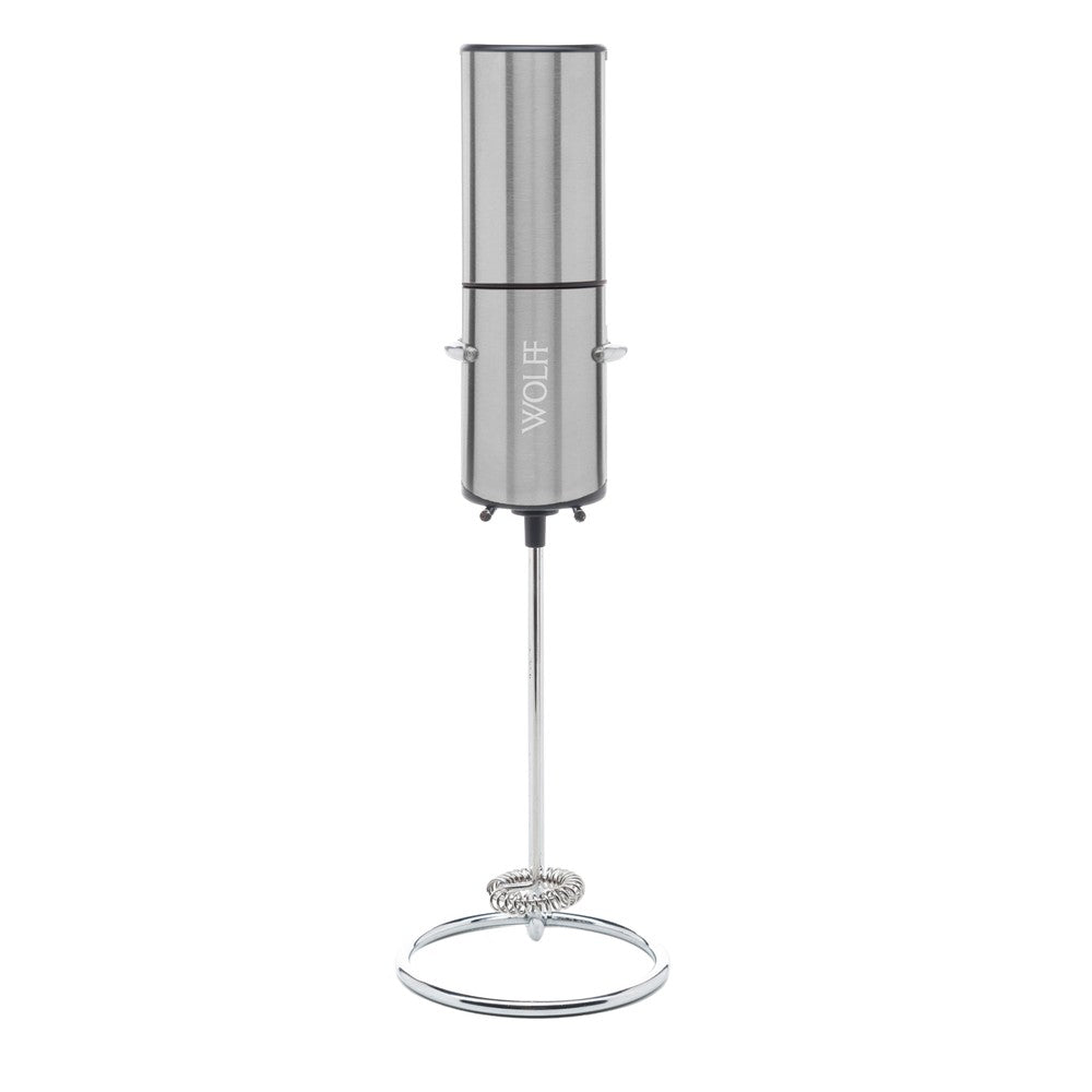 Mixer Eletrico para Bebidas com Suporte Silver Aço Inox - Wolff