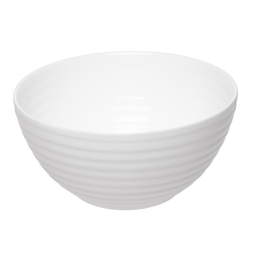 Jogo 6 Bowls Mirage 360ml Branco Opalino - Lyor