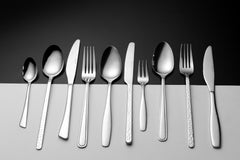 Faqueiro Cannes 30 Peças Aço Inox - Wolff