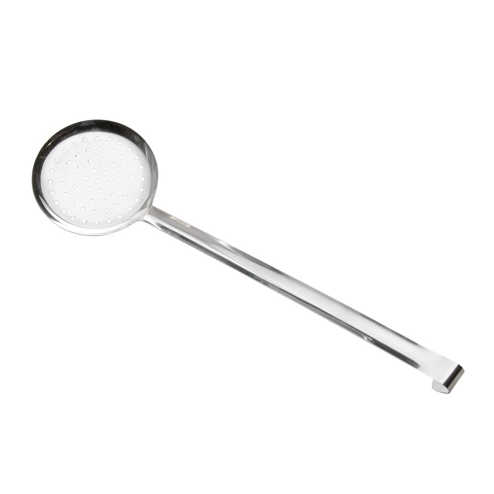 Escumadeira com Gancho 49cm Aço Inox - Rojemac Profissional