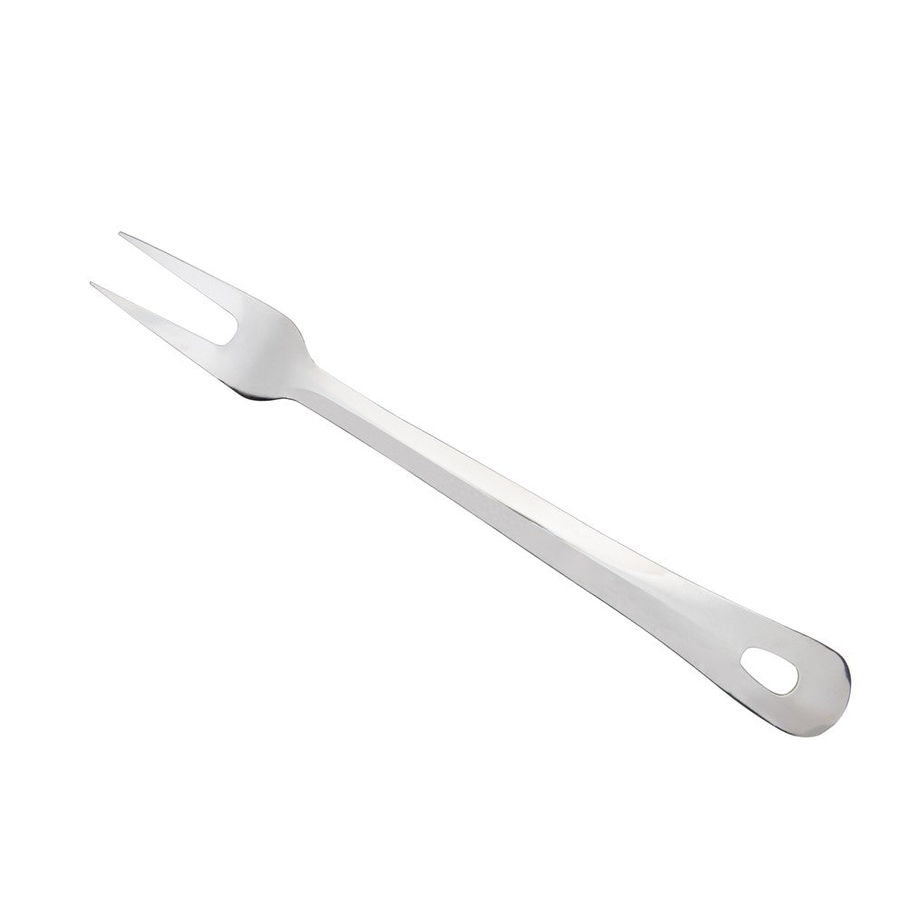 Garfo Trinchante com Furo 34,5cm Aço Inox - Rojemac Profissional