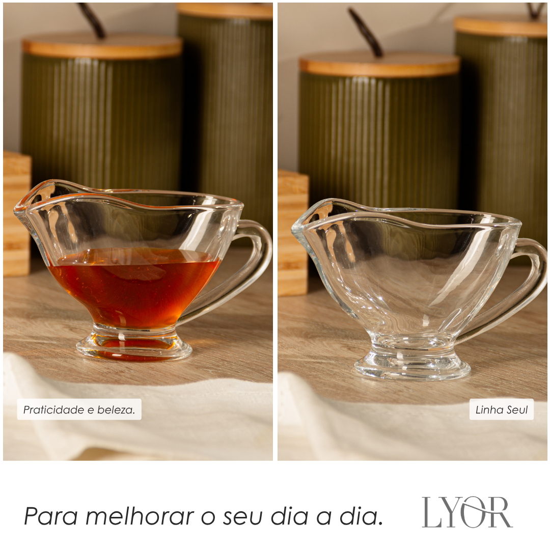 Molheira de Cristal Seul - Lyor