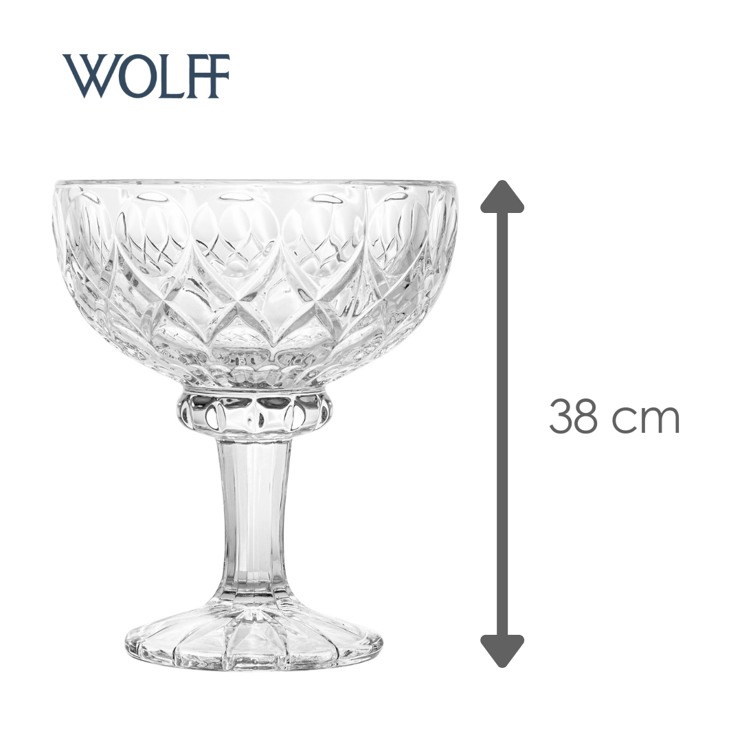 Taça Sobremesa Angel 260ml Cristal Ecológico – Wolff