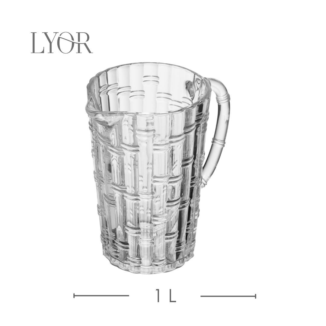 Jarra Lanai 1L Cristal Ecológico - Lyor