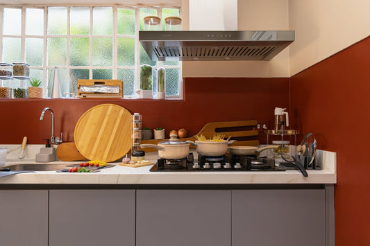 Desvendando as principais tendências de cor na cozinha em 2025