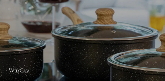 Panela antiaderente: praticidade e elegância para o dia a dia