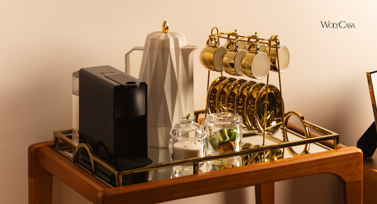 Cantinho do café em casa: como criar um espaço charmoso e funcional