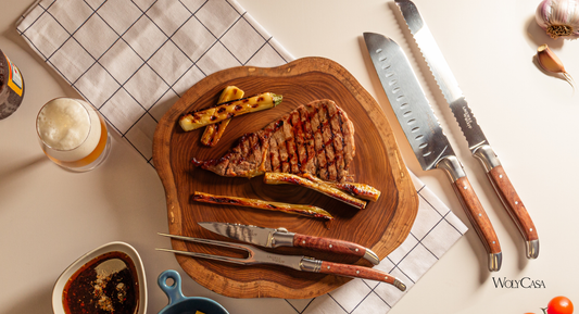 Mesa posta churrasco: elegância até nos momentos casuais