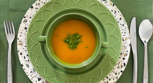 Mesa posta para sopa: transforme o simples em sofisticado