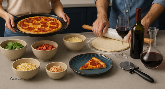 Dia da Pizza: celebre sabores e momentos em casa