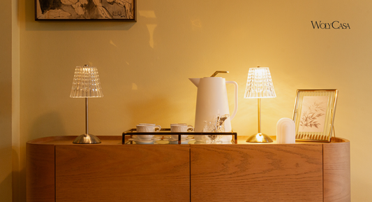 Luminárias de Mesa: funcionalidade e estilo na decoração