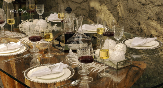 Mesa posta casamento: quando o amor se revela nos detalhes