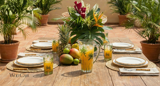 Tendência verão 2026: cores, materiais e inspirações para transformar sua casa