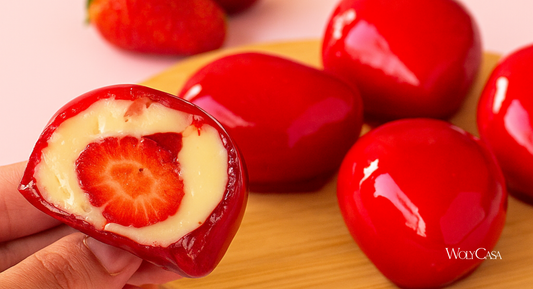 Morango do Amor: receita, inspiração e como servir