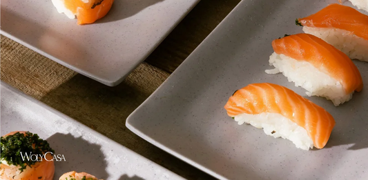 Prato para sushi: estilo, praticidade e apresentação na medida certa