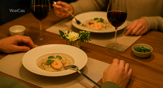 Prato para risoto: como servir com charme e sofisticação