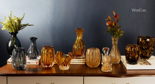 5 formas de usar vasos decorativos para transformar sua casa