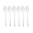 Conjunto 6 Colheres para Café Viena Aço Inox - Wolff