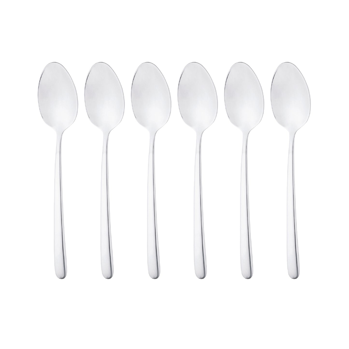 Conjunto 6 Colheres para Café Viena Aço Inox - Wolff