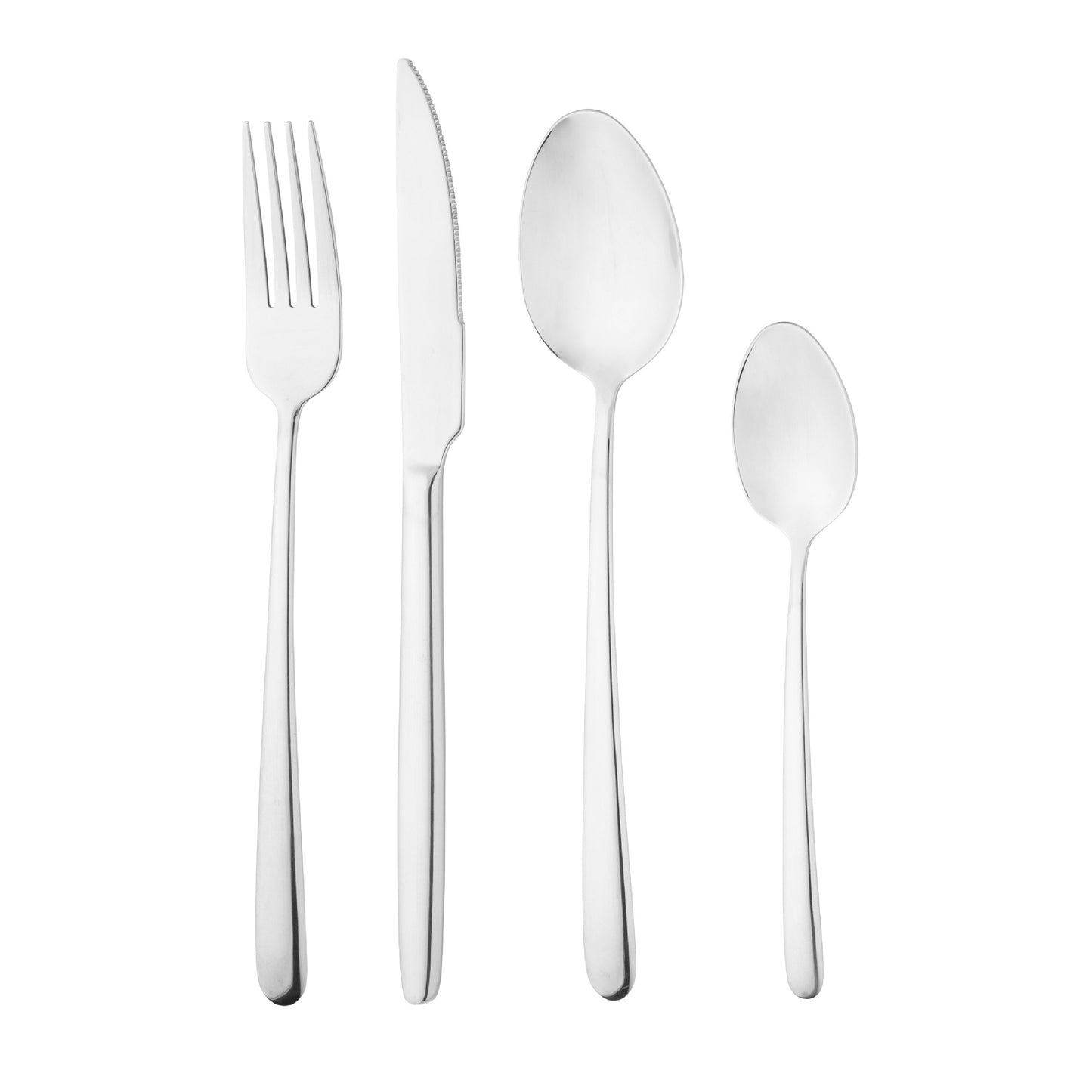 Faqueiro 16 Peças Viena Aço Inox - Wolff