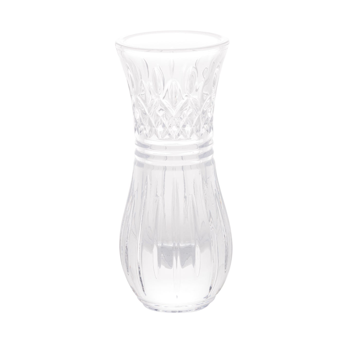 Vaso de Cristal Lys 7cm x 15cm - Wolff