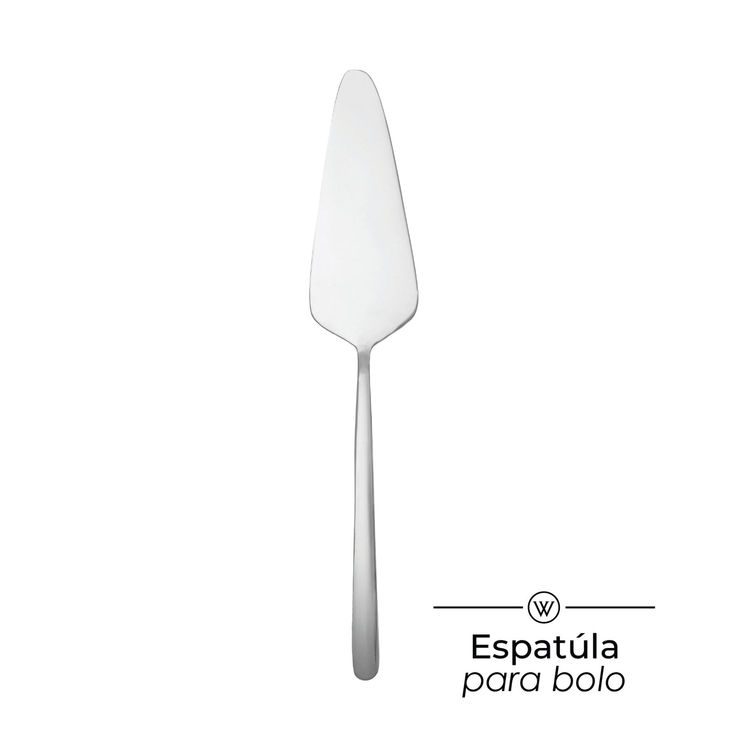 Espátula para Bolo Viena Aço Inox - Wolff