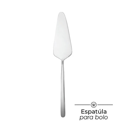 Espátula para Bolo Viena Aço Inox - Wolff