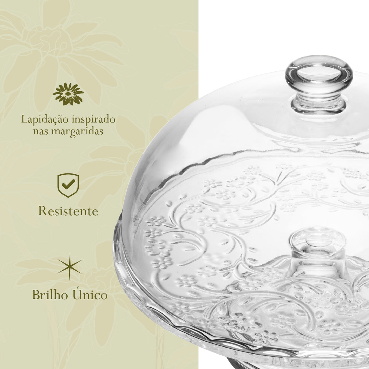 Boleira Daisy Cristal - Wolff