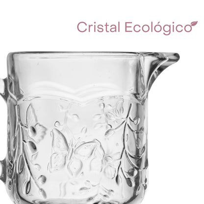 Leiteira New Butterfly 200ml Cristal - Lyor