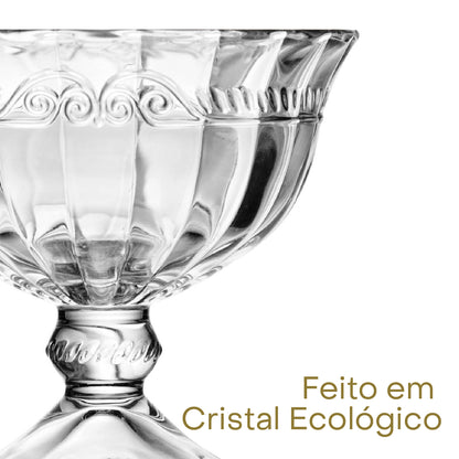 Taça de Sobremesa Imperial 180ml Cristal Ecológico - Lyor