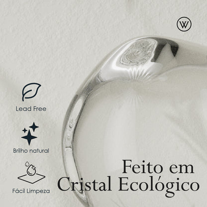 Manteigueira Bird Cristal Ecológico - Wolff