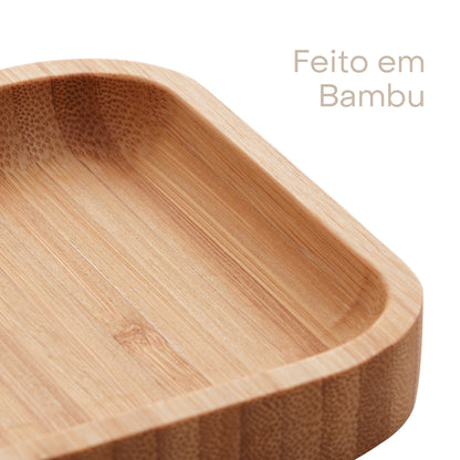 Bandeja de Bambu Hire 28cm x 11cm x 1,5cm - Lyor