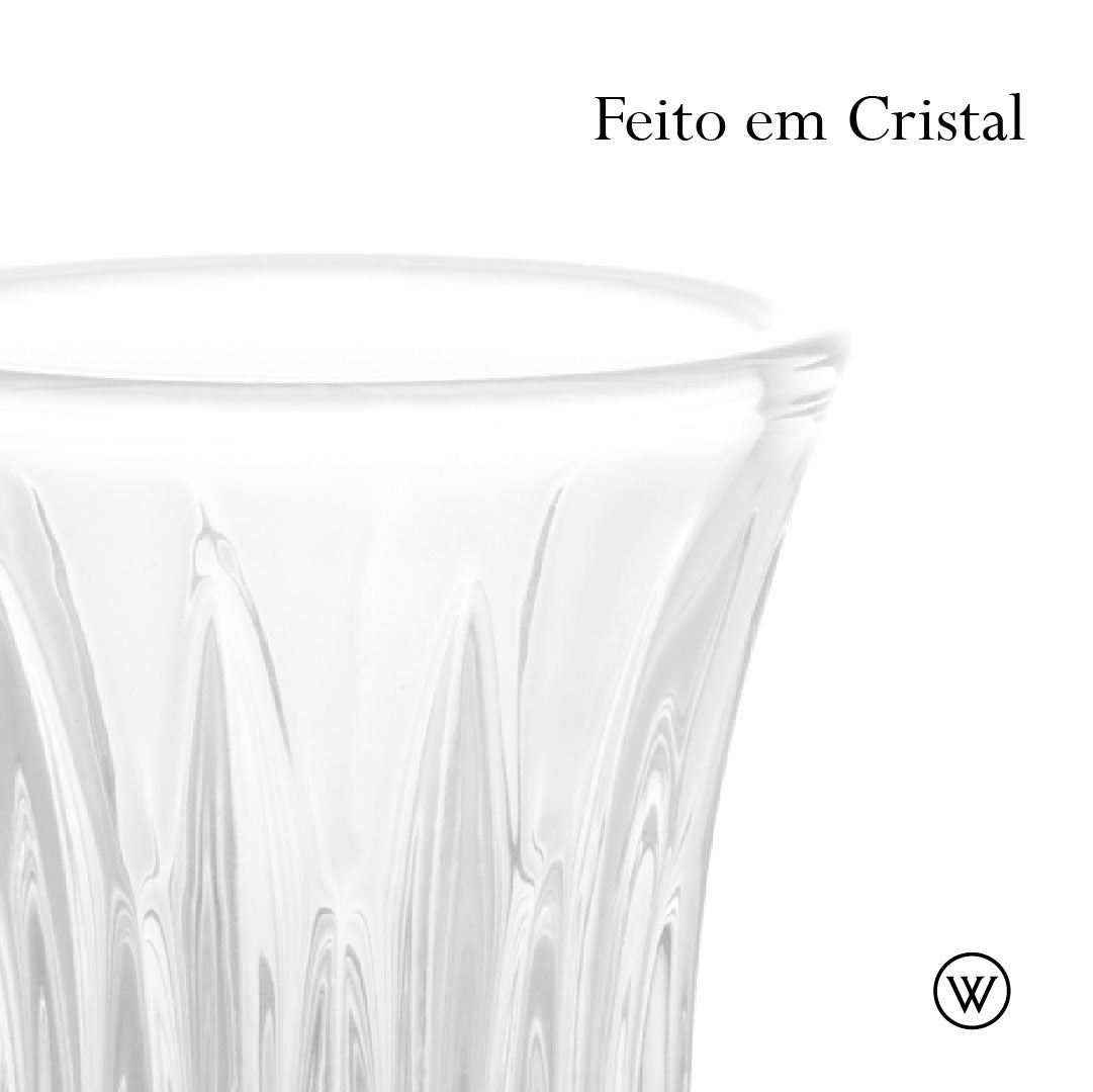 Vaso de Cristal Queen - Wolff