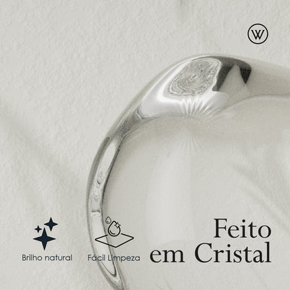 Caneca Golden Bird 300ml Cristal - Wolff