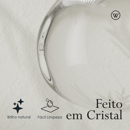 Manteigueira Francesa Bird Cristal Ecológico - Wolff